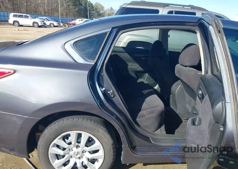 2013 Nissan Altima 2.5 S from USA, damaged, VIN 1N4AL3AP4DC163270